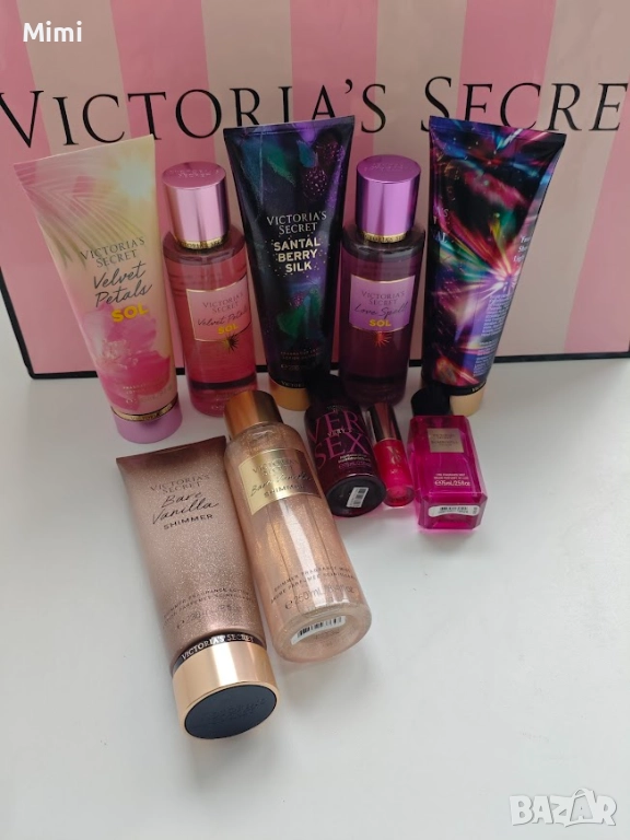 Victoria's Secret подаръчни комплекти, лосиони с блясък, спрейове, снимка 1