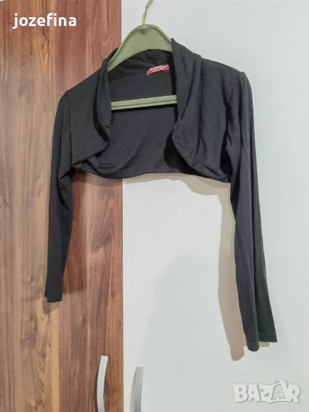 Елече, елегантно дамско късо с дълъг ръкав, снимка 1