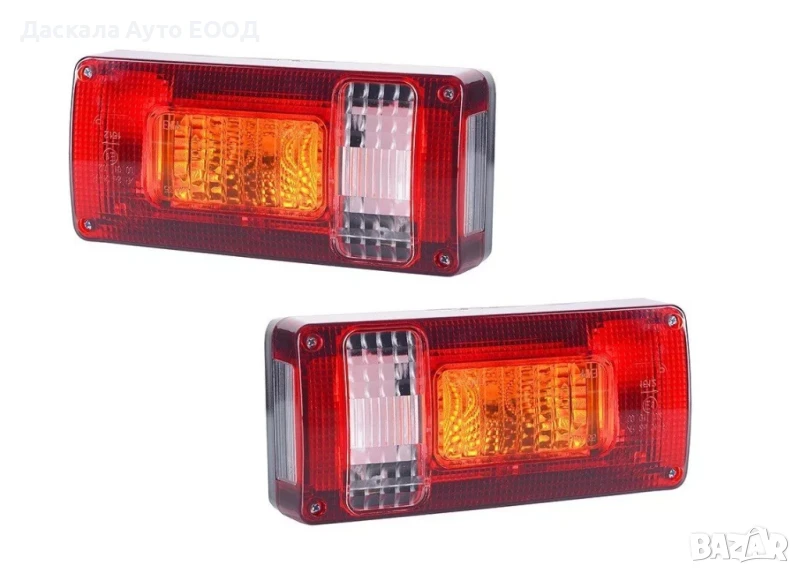 1бр. стоп с крушка и светлина заден ход и ЖЪЛТ мигач , Полша, снимка 1