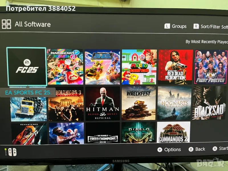 Nintendo Switch OLED - хакнато, снимка 1