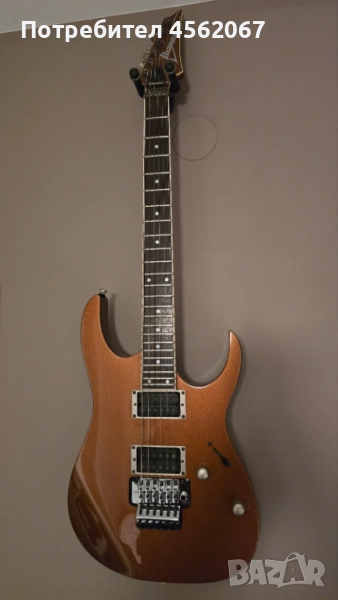 Електрическа китара Ibanez RGT 42, RG, Made in Korea, снимка 1
