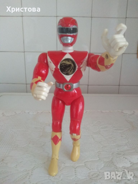 Vintage Red Power Rangers. 1993, снимка 1