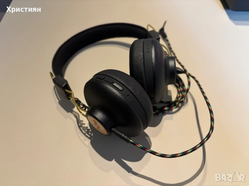 Безжични Bluetooth слушалки House of Marley Positive Vibration 2 Wireless, снимка 1