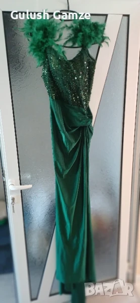 дамска дълга рокля , снимка 1