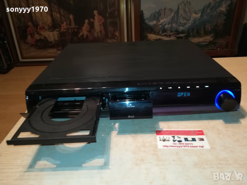 SAMSUNG IPOD-USB-LAN-HDMI-AUX RECEIVER 2401221728, снимка 1