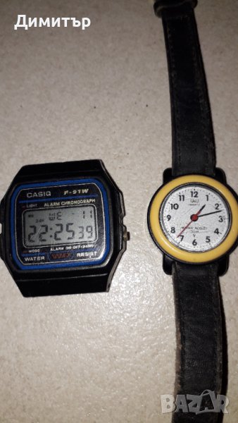 кварцови часовници 2 бр, снимка 1
