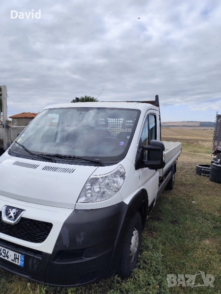 pejo boxer kamyonet nov vnos, снимка 1