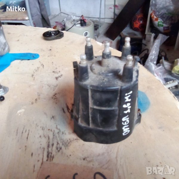 Капачка Делко - Дистрибуторна За Опел Вектра А 1.6Ми 1992г / Opel Vectra A 1.6Mi 1992y, снимка 1