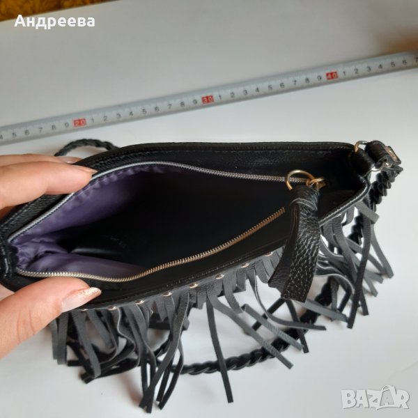 Чанта H&M - ресни, плитка, снимка 1