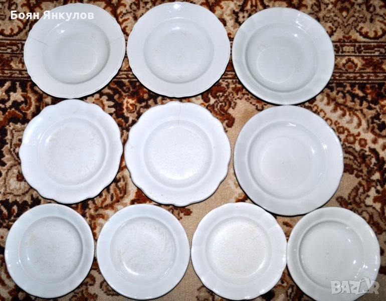 23 Порцеланови чинии, снимка 1