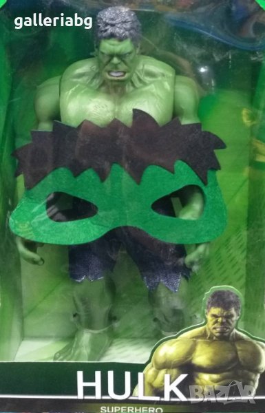 Голяма фигура на Хълк с маска (Hulk, Marvel), снимка 1