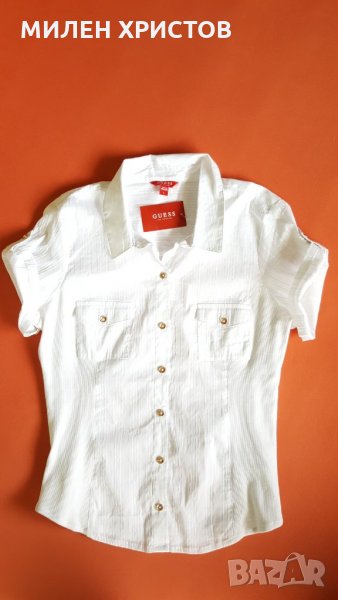  GUESS Los Angeles 100% оригинал Нова с Етикет-размер L цена -40лв 40 лв., снимка 1