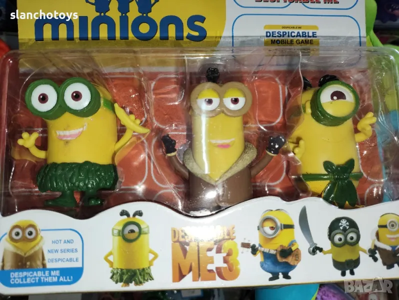 Фигурки Минион / Minions  ,за игра или торта, снимка 1