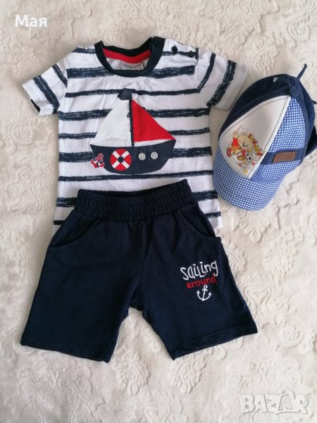 Комплект 74 см+ подарък шапка, снимка 1