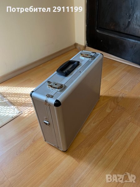 Алуминиев куфар, снимка 1