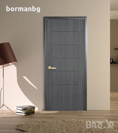 Борман Интериорна врата Рина сив , снимка 1
