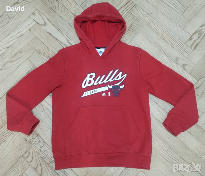 Оригинален детски суичер hoodie на Chicago bulls, снимка 1