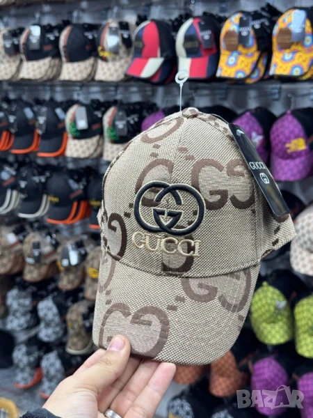 шапки с козирка hermes fendi celine gucci dsquared2 balenciaga , снимка 1