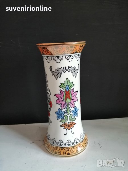 стара ваза немски порцелан с печат, снимка 1
