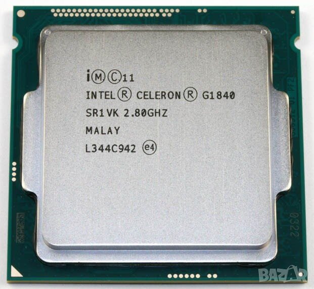 Intel Celeron Dual-Core G1840, снимка 1