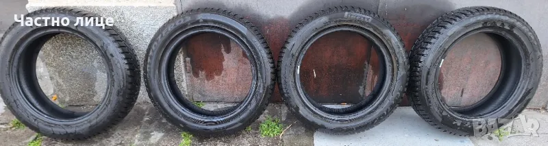 Продавам 4бр 17-ки 205/60/17 зимни гуми PIRELII , снимка 1