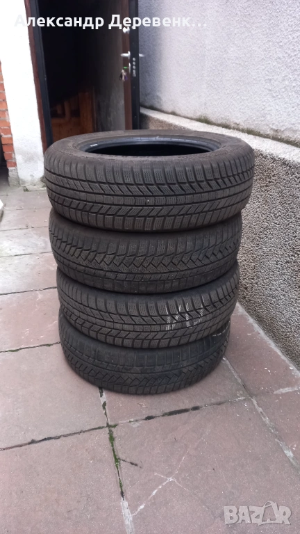 Зимни гуми "Continental" 215×65×17, снимка 1