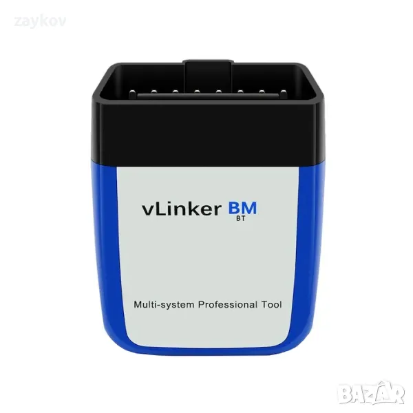 vLinker BM OBD2 Bluetooth инструмент за диагностично сканиране, OBDII автомобилен скенер , снимка 1