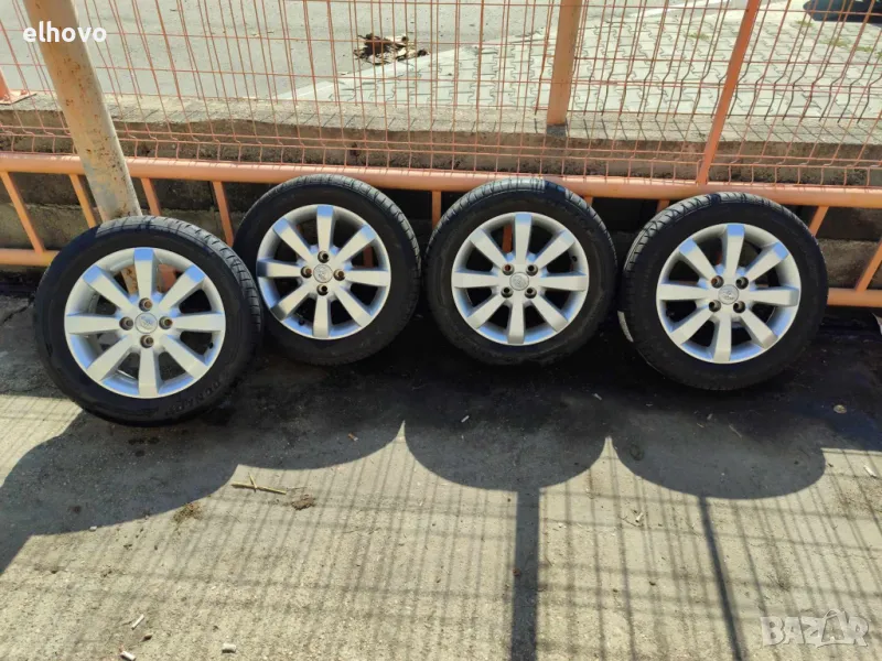 Джанти алуминиеви Ronal 5.5Jx15CHET45 4x100 за TOYOTA, снимка 1