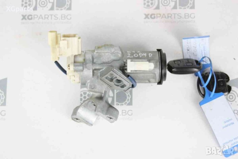 Контактен ключ и патрон за Toyota Corolla E12 2.0d4d 90 к.с. (2001-2007), снимка 1