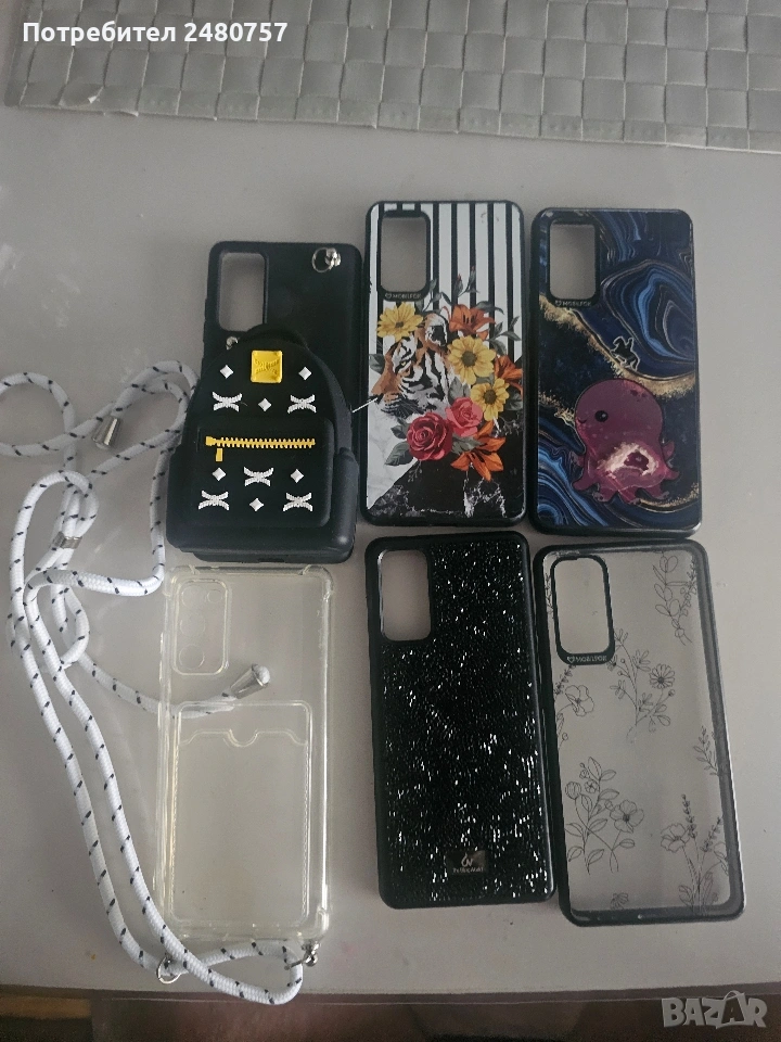 Калъфи за Samsung Galaxy S 20 FE, снимка 1