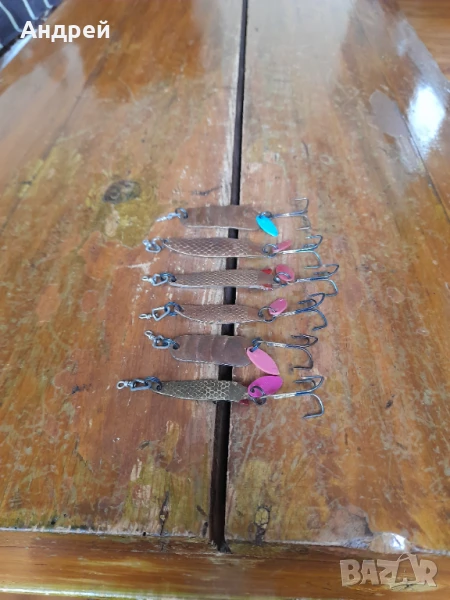 Стара блесна,блесни #11, снимка 1