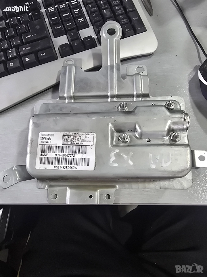 30348447B AIRBAG врата предна лява за BMW X3, снимка 1