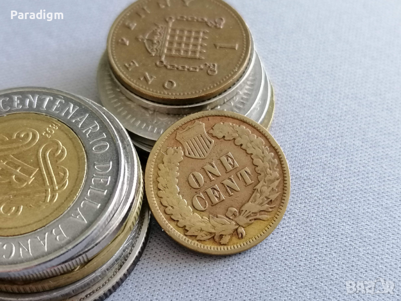 Монета - САЩ - 1 цент | 1900г., снимка 1