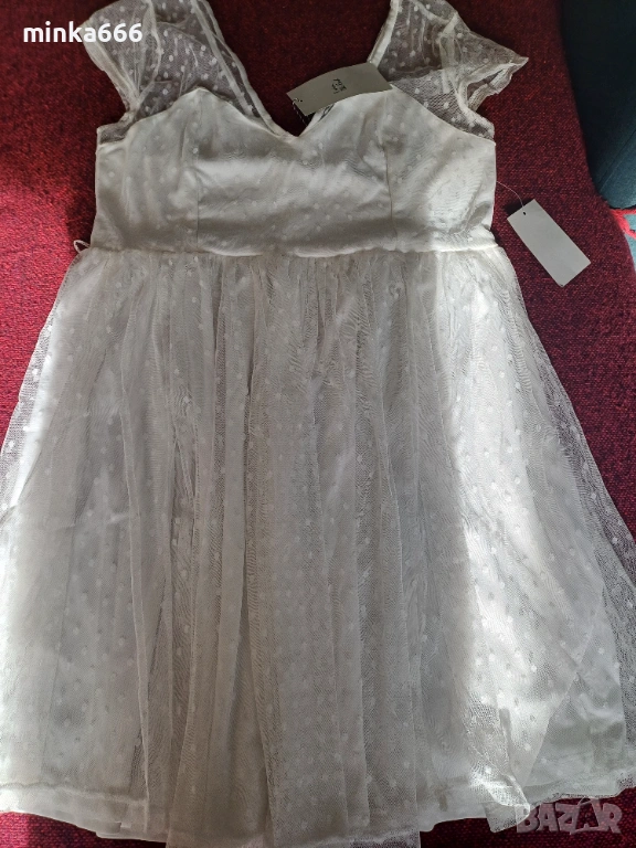 Красива дамска рокля., снимка 1