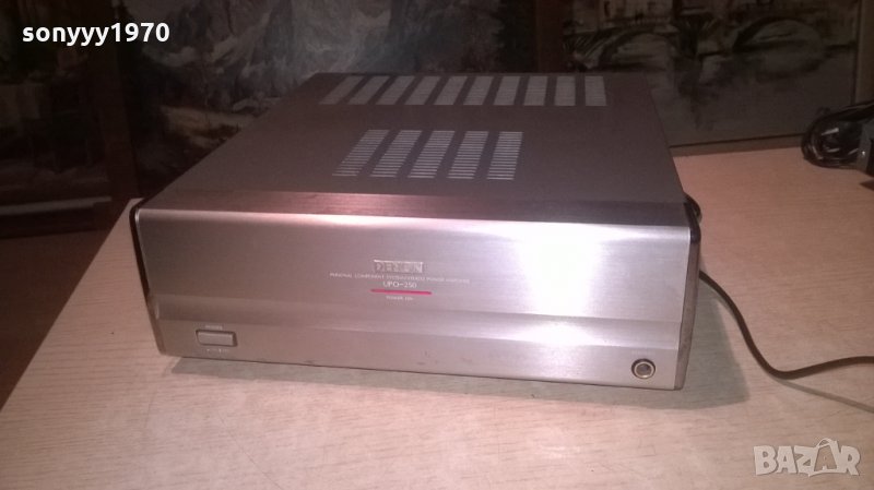 DENON UPO-250 POWER AMPLI-JAPAN ВНОС ШВЕИЦАРИЯ, снимка 1
