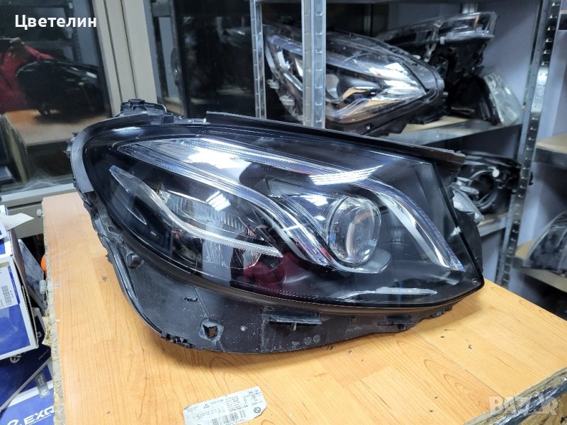 Десен фар фарове Mercedes E W213 desen far farove мерцедес 213 a2139066604, снимка 1
