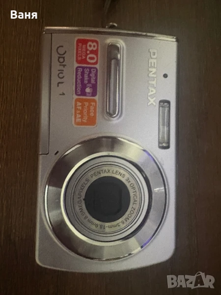 Фотоапарат Pentax Optio L40, снимка 1