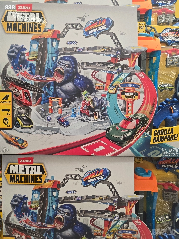 играчка коли писти горила, снимка 1