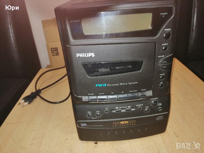 Продавам мини аудио система Philips FW15 /21M, снимка 1