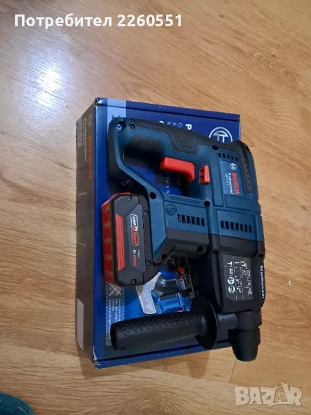 Професионален акумолаторен перфоратор Bosch, снимка 1