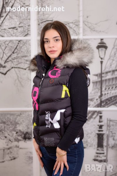 Дамски елек с лиисца Moncler код 133, снимка 1