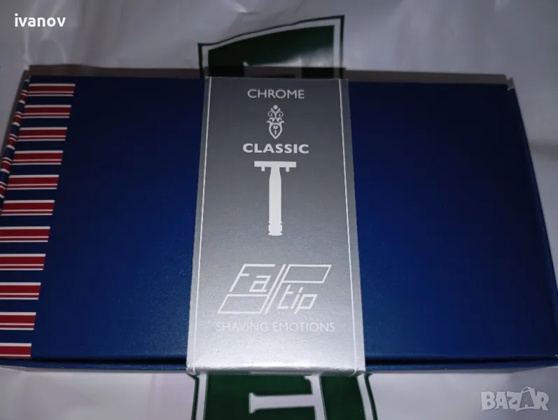 Италианска класическа самобръсначка Fatip , снимка 1