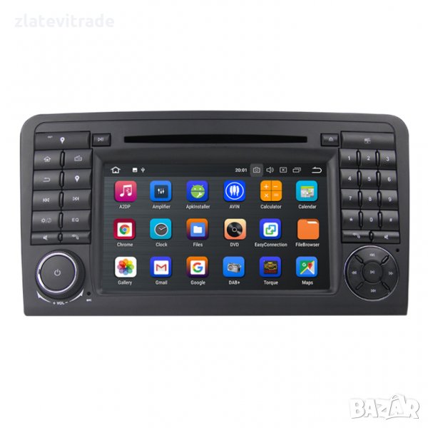 Mercedes ML W164 GL X164 - 7'' Андроид Навигация WiFi, 7083, снимка 1