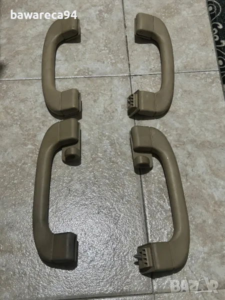 Вътрешни дръжки на тавана BMW E90/91, снимка 1