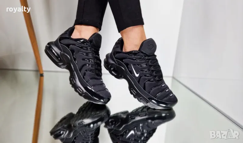 Nike черни дамски маратонки , снимка 1