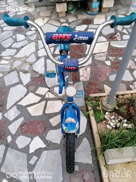 Детско колело BMX с контра, снимка 1