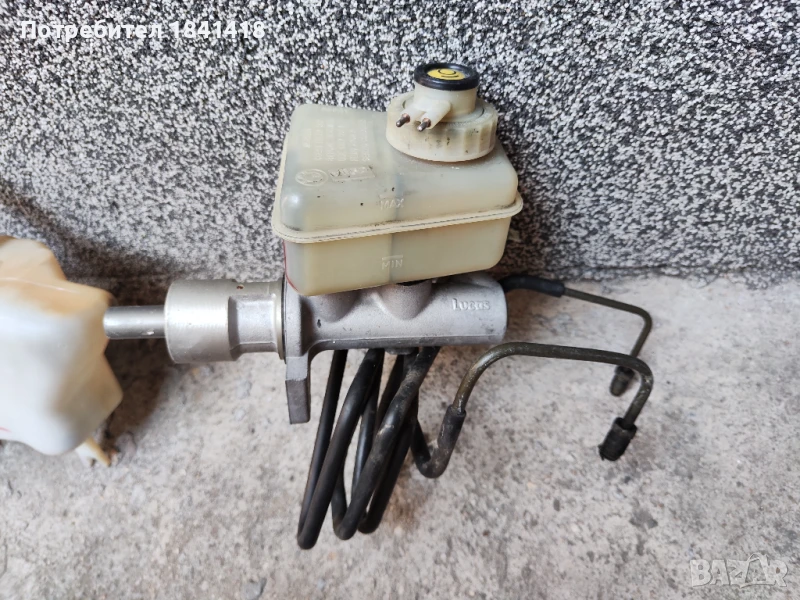 Спирачна помпа с казанче BMW 525D Combi/ БМВ 525 Комби, снимка 1