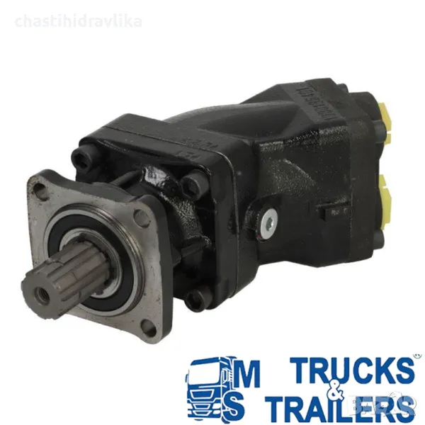 Бутална помпа тип "Банан" inter pump hydraulic 84л, снимка 1