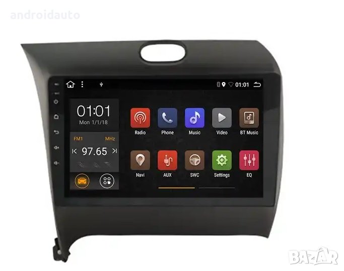 Kia Rio K3 2013- 2017, Android Mултимедия/Навигация, снимка 1