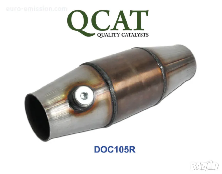 Дизелов оксидационен катализатор (DOC) DOC105R Кръгъл спортен 200 клетки, снимка 1